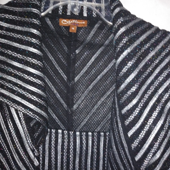 Vintage Black Silver Ribbon Grommet Set 14 Plus - Picture 6 of 9